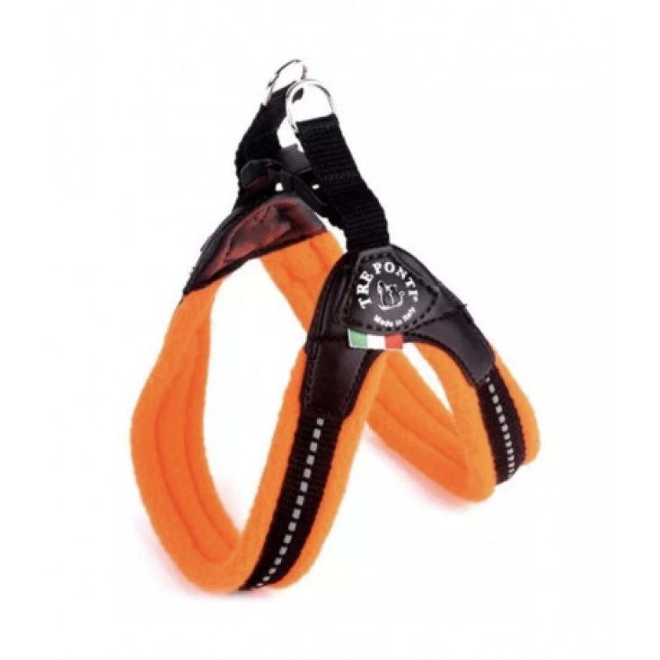 Tre Ponti Rete Click Arancio Fluo Taglia 3,5