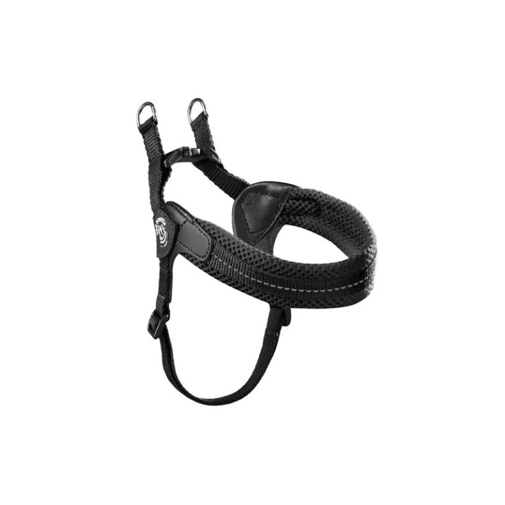 Tre Ponti Pettorina Easy Fit Rete Traspirante Nera Regolabile