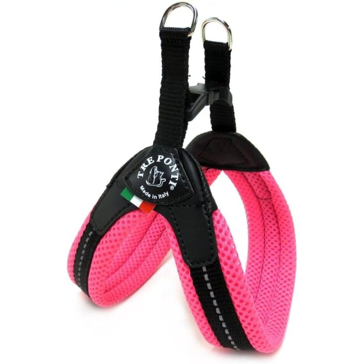 Tre Ponti Collare Easy Fit Rete Rosa Pastello Taglia 1