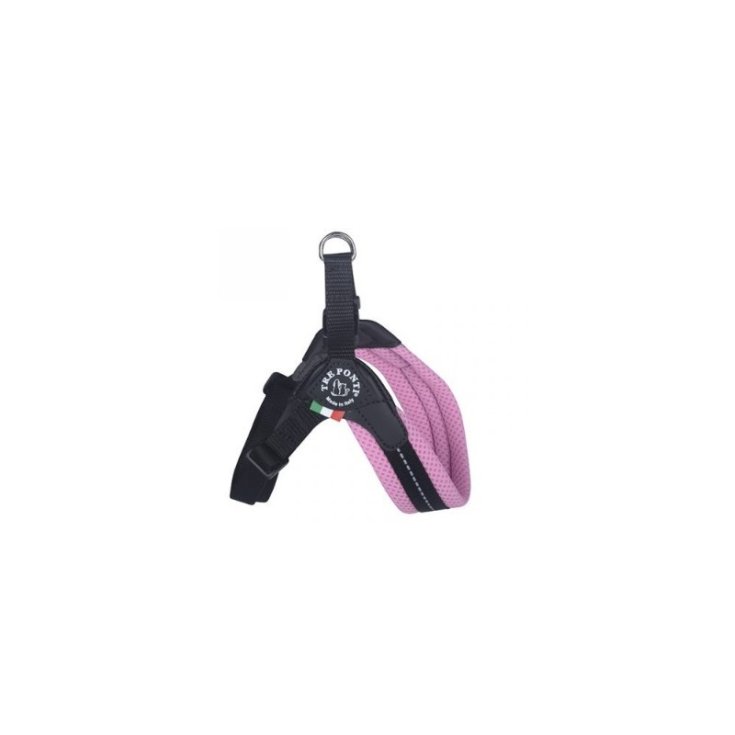 Tre Ponti Rete Sottopancia Regolabile Rosa Fluo Taglia 1.5