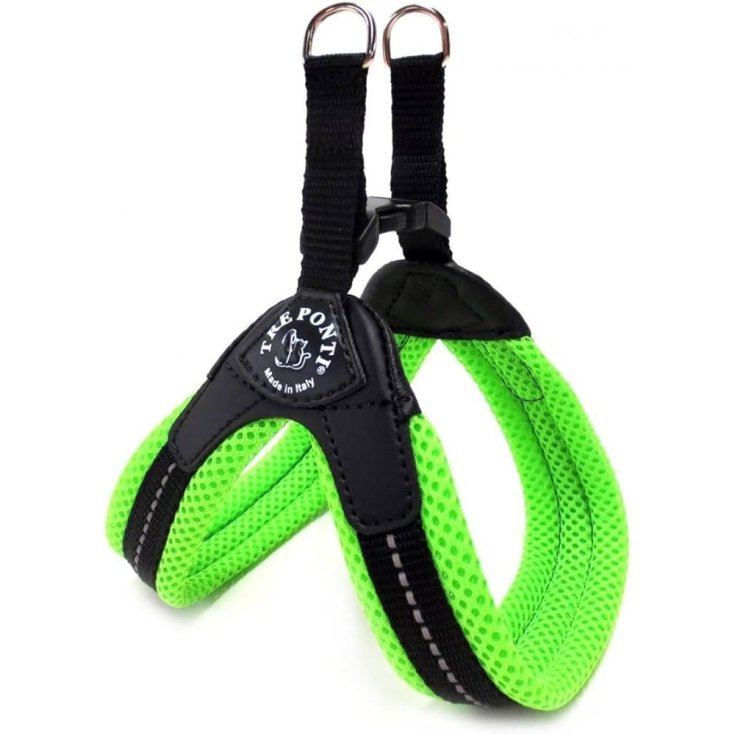 Collare per Cani Tre Ponti Easy Fit Rete Verde Camo Taglia 4