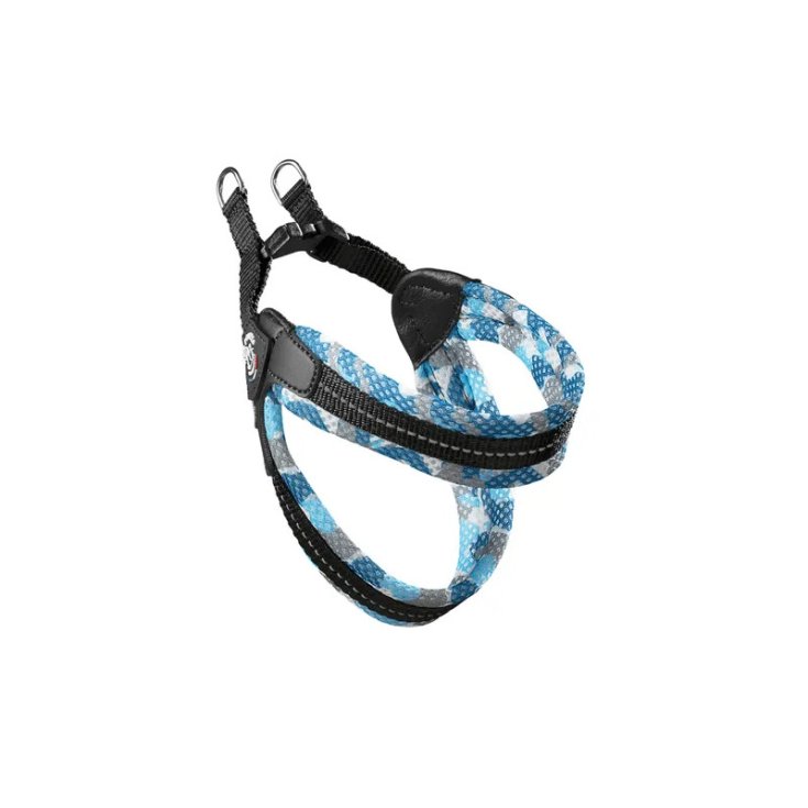 Tre Ponti Easy Fit Rete Azzurro Camo Taglia 2