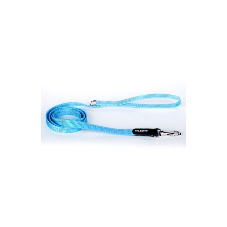 Tre Ponti Guinzaglio Rifrangente Azzurro 130 cm