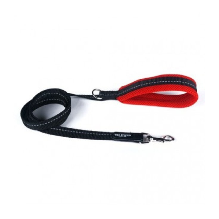 Tre Ponti Guinzaglio per Cani Rosso 130 cm
