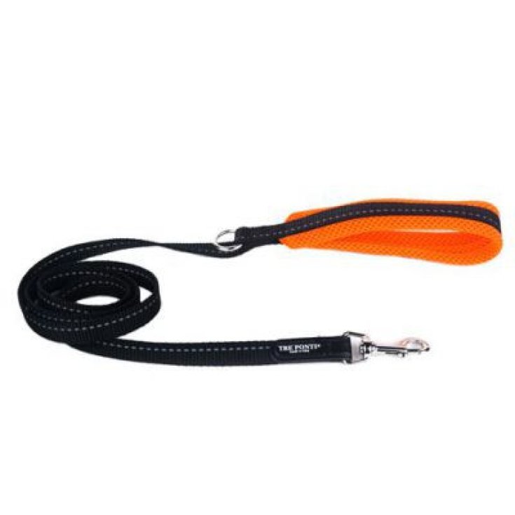 Tre Ponti Guinzaglio Rete Arancio Camo 130 cm
