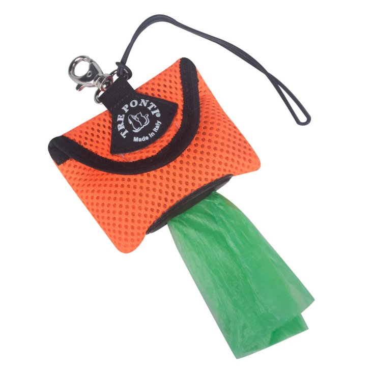 Tre Ponti Easy Clean Portasacchetti Arancio Camo