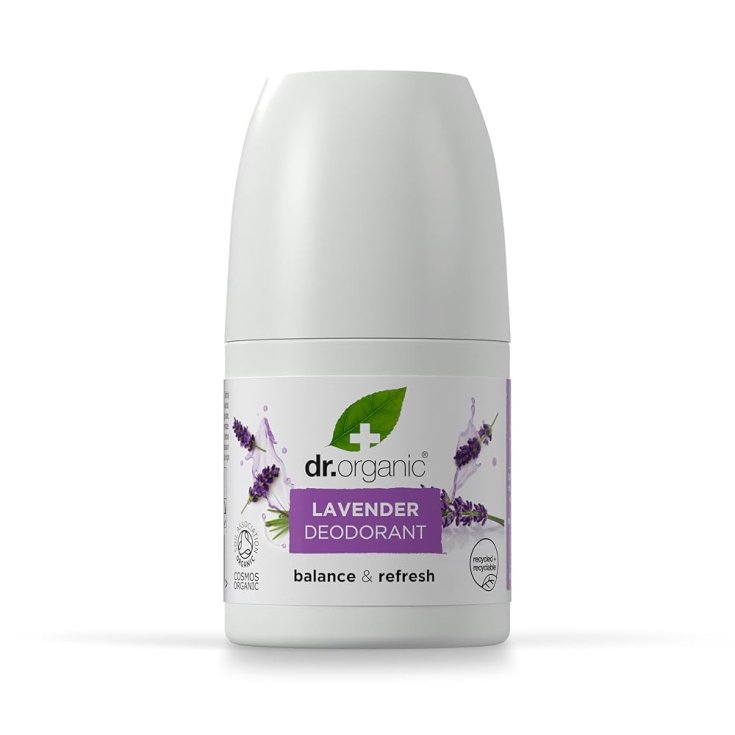 Dr. Organic Deodorante Lavanda 50ml