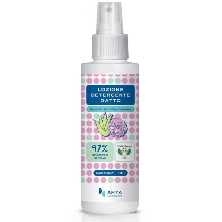 Arya Lozione Detergente Gatto 100ml
