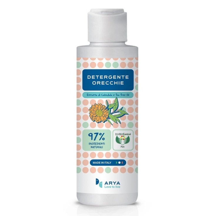Arya Lozione Detergente Orecchie 100ml