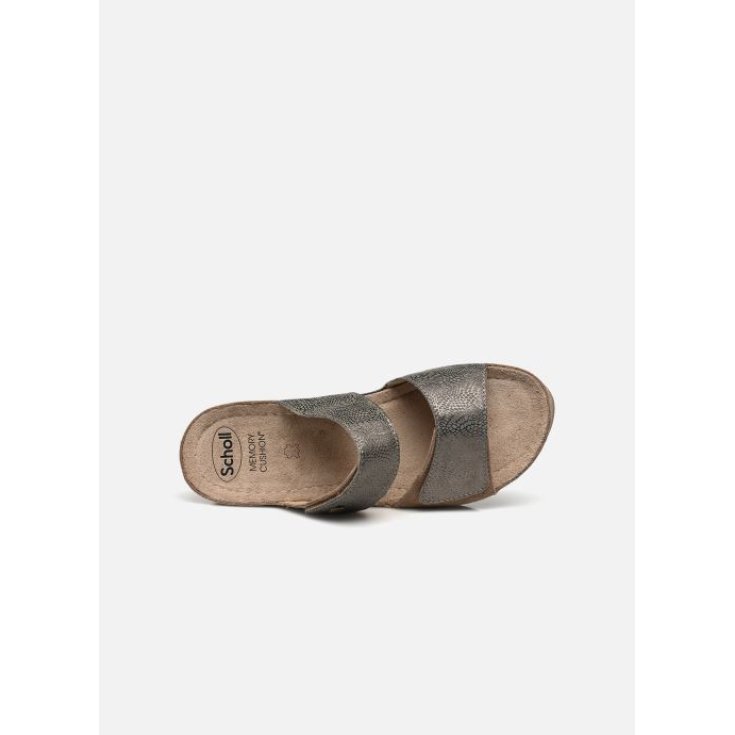 Scholl Aberdeen WD 2 Straps W Taupe