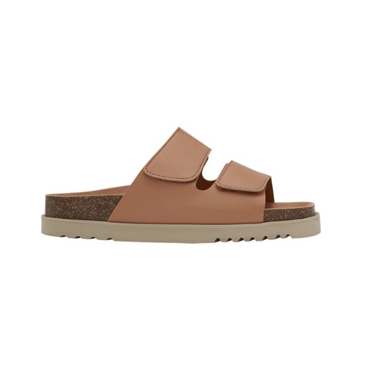 Scholl Sierra 2 Straps Synthetic W Peach 38