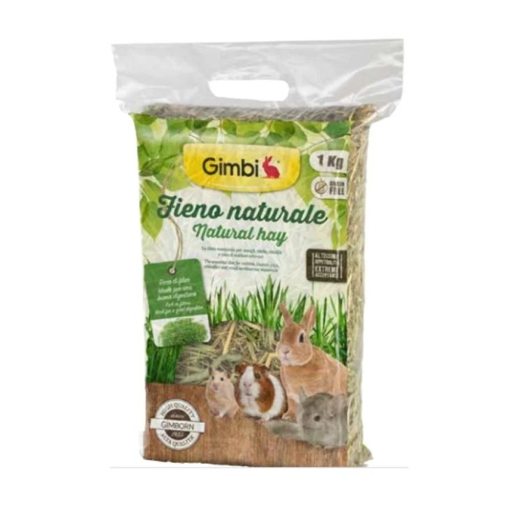 Gimborn Fieno Naturale per Roditori - 1 kg