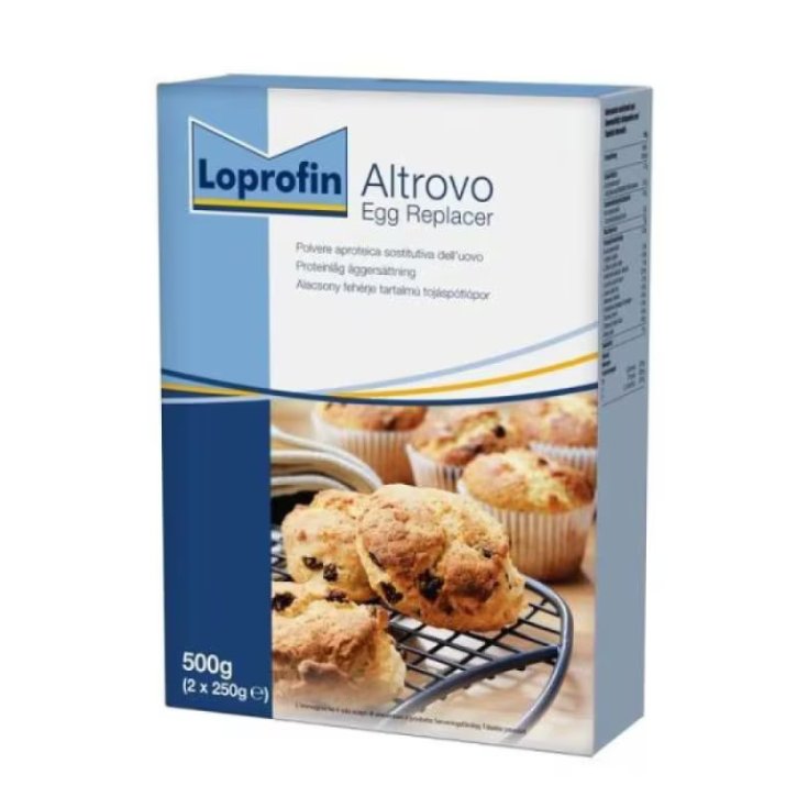 Loprofin Altrovo Alimento a Fini Medici Speciali, 2x250g