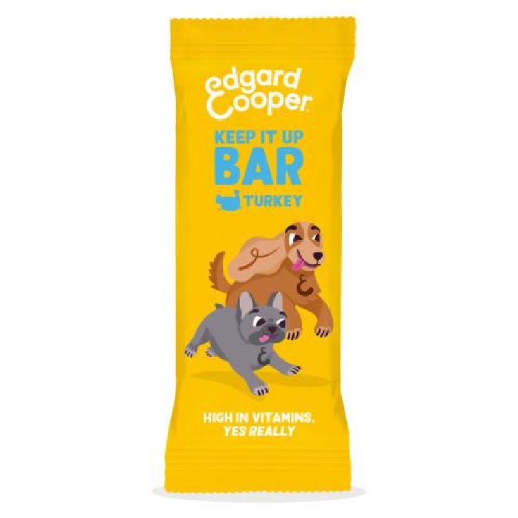 Edgard & Cooper Barretta per Cani al Tacchino Senza Cereali 30 g
