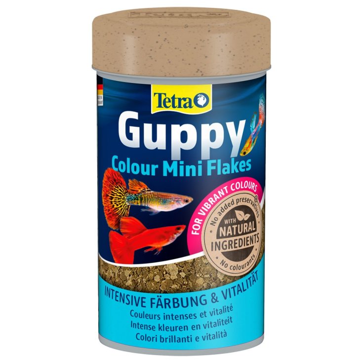 Spectrum Tetraguppy Colour Mangime per Guppy 250ml
