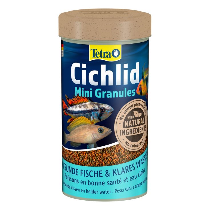 Spectrum Brands Tetracichlid Minigran per Pesci 250ml