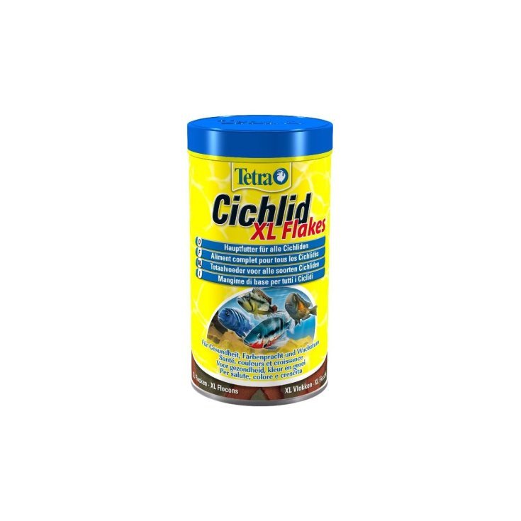 Tetra Cichlid Fiocchi Grandi per Ciclidi - 500ml