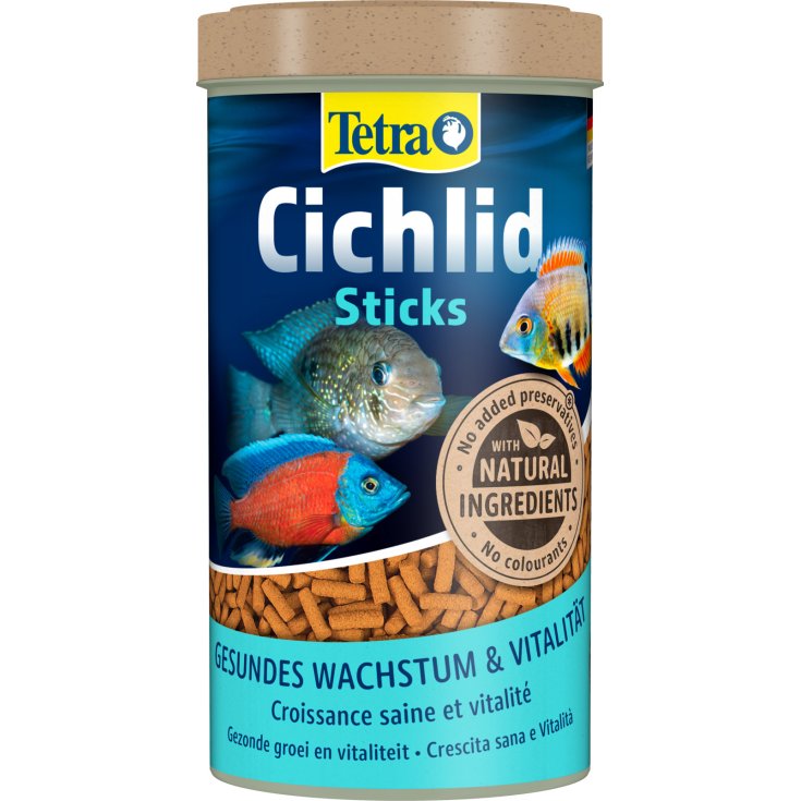Spectrum Brands Tetra Cichlid Sticks 1 Litro