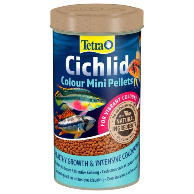 Spectrum Mangime per Pesci Tetracichlid Colour Mini 500ml