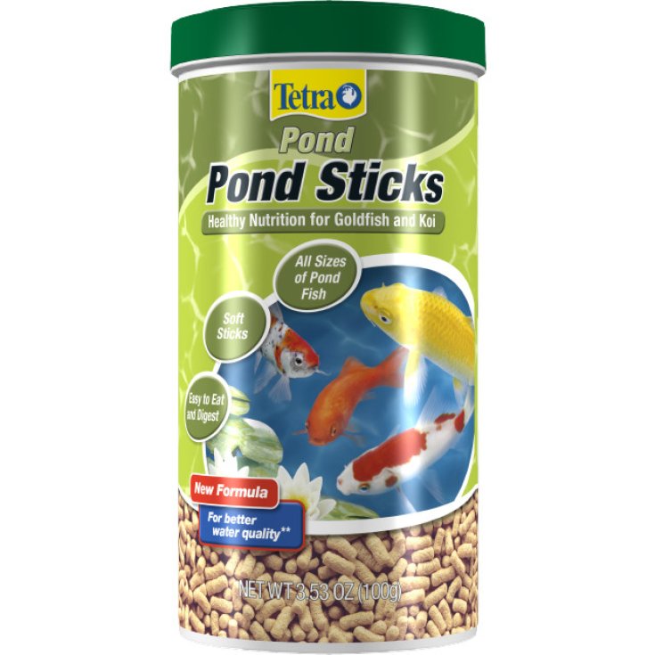 Spectrum Tetrapond Sticks Alimento Completo per Pesci Laghetto, 1 L