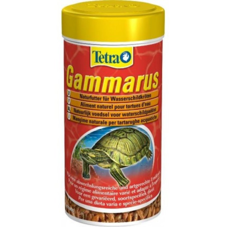 Tetra Gammarus Alimento Naturale per Pesci e Tartarughe, 250ml