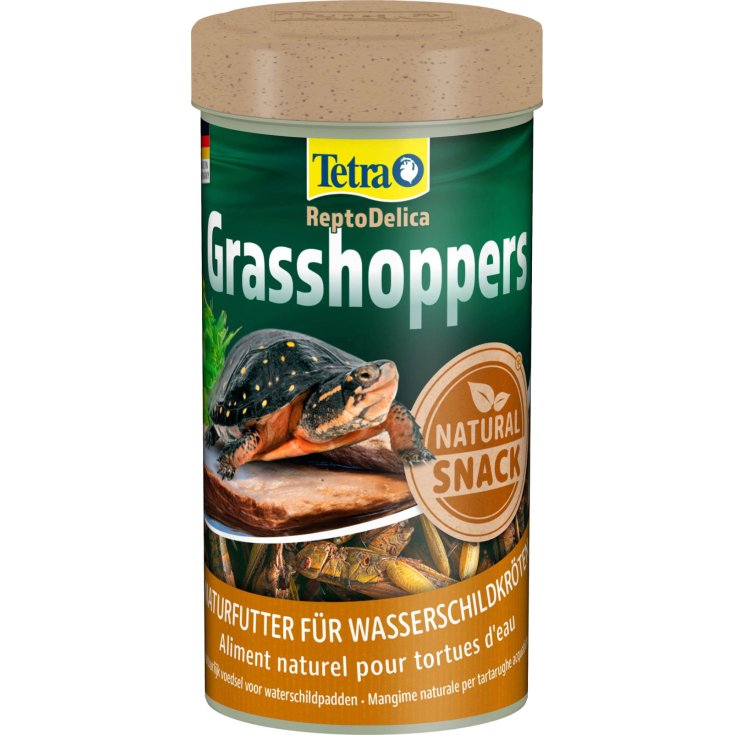 Reptodelica Grasshoppers Integratore Alimentare per Rettili 250ml