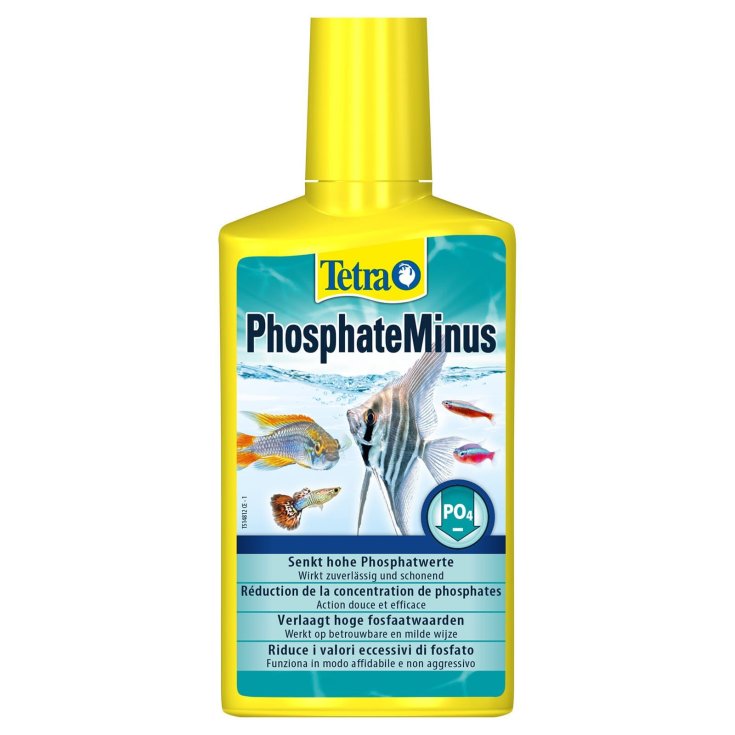 Tetra Phosphateminus 250ml Soluzione per Acquario