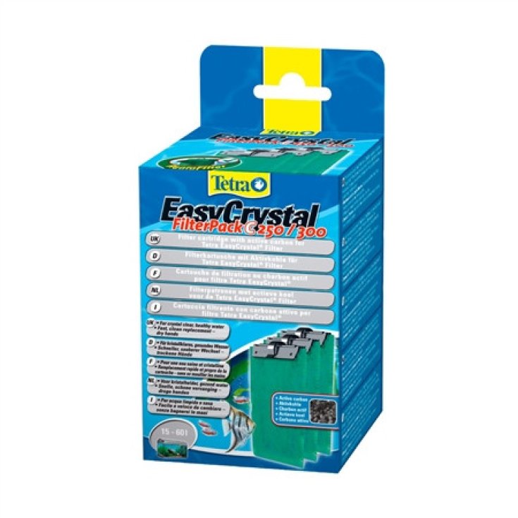 Tetra EasyCrystal FilterPack Carb Filtro Acquario