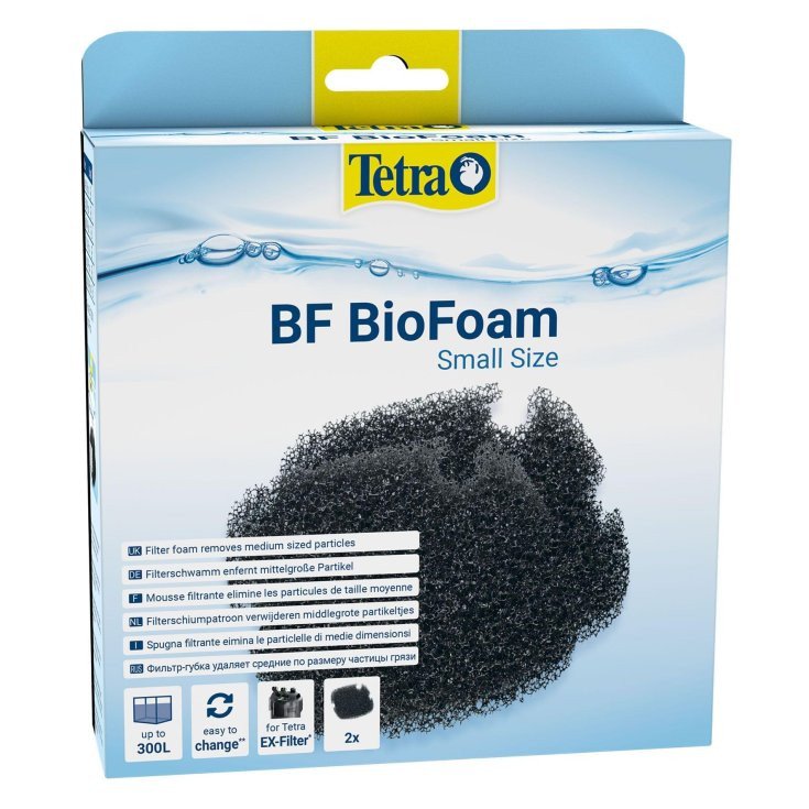 Spectrum Brands Italia Spugna Filtrante BF 300, 4 Pezzi