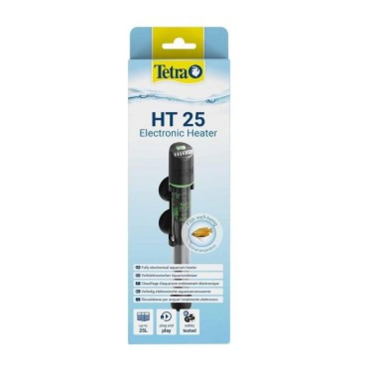 Tetra HT 50W Riscaldatore Acquario 25-60L