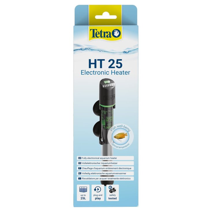 Tetra HT 75W Riscaldatore per Acquari 60-100L
