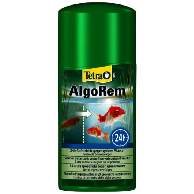 Tetrapond Algorem 250ml Parafarmaco per Laghetto