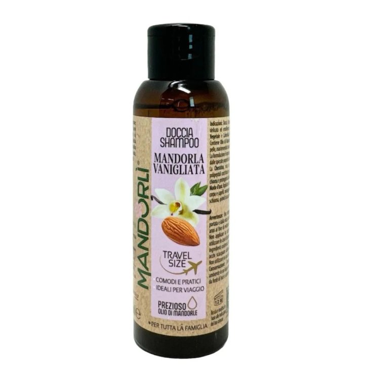 Mandorli Docciashampoo Travel, 100 ml