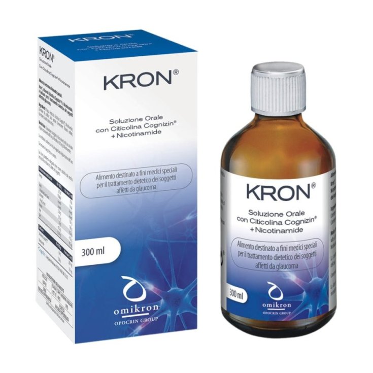 Kron Soluzione Orale per Glaucoma 300 ml