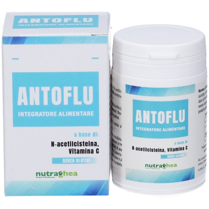 Nutraghea Antoflu Integratore Alimentare per Sistema Immunitario, 20 Capsule