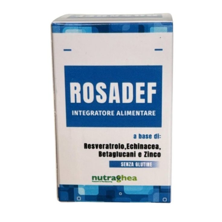 Nutraghea Rosadef Integratore Sistema Immunitario - 20 Capsule