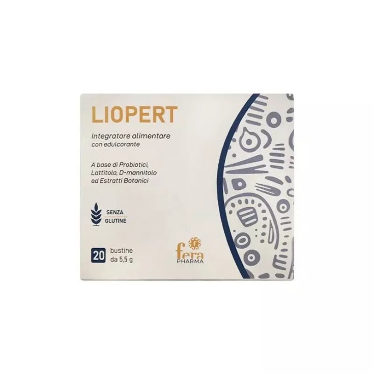 Liopert 20 Bustine Farmacia Loreto