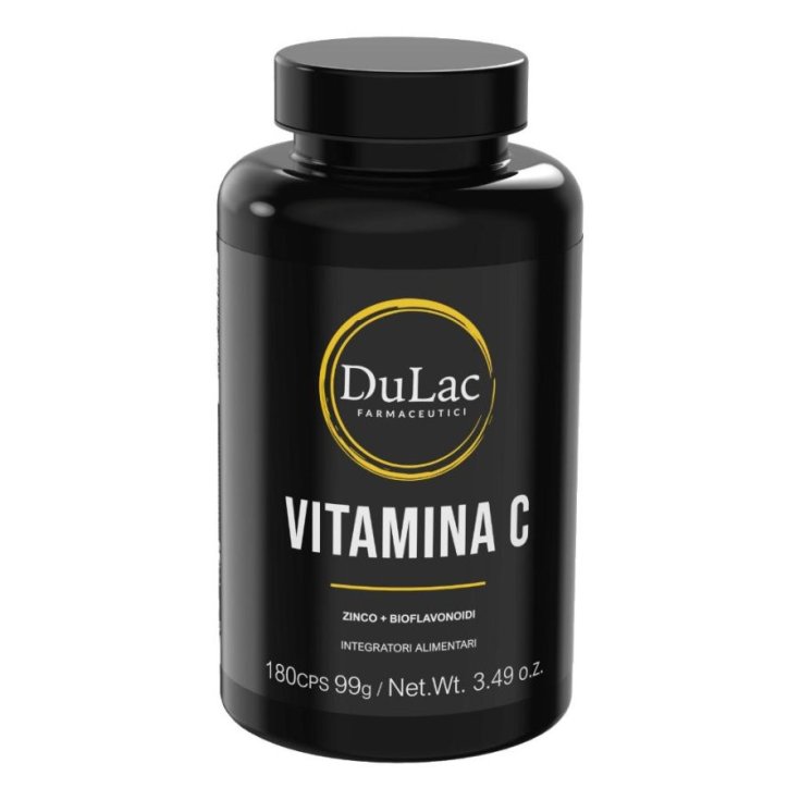 Dulac Vitamina C 1000mg, 180 Capsule - Integratore Alimentare