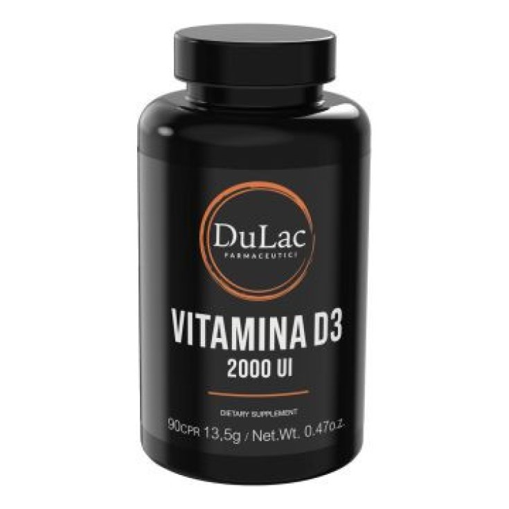 Dulac Vitamina D3 2000UI, 90 Capsule