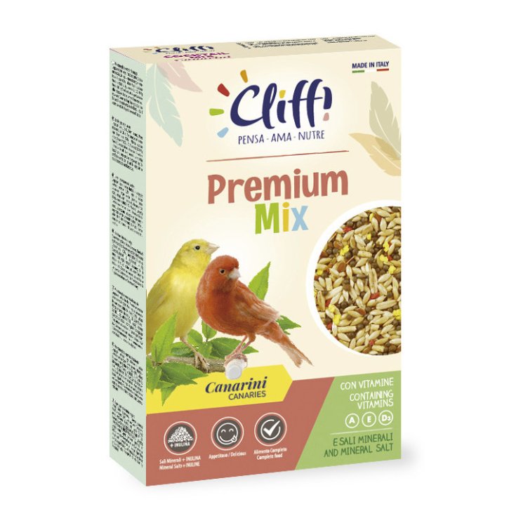 Canarini Premium 800 G Parafarmaco per Animali