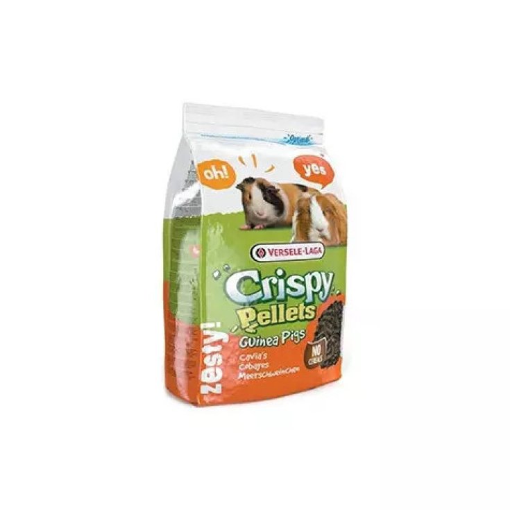 Versele-Laga Crispy Pellets Alimento Completo per Cavie, 2 kg