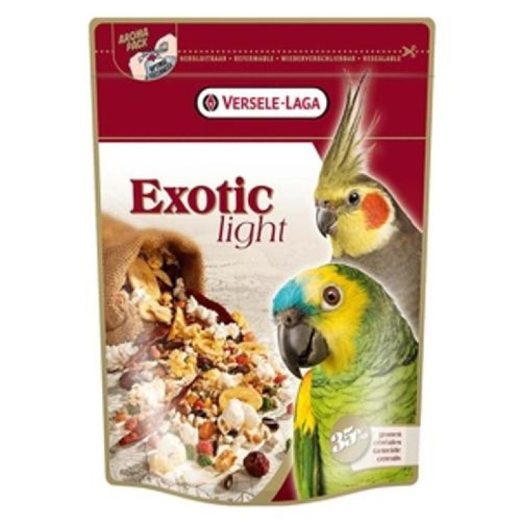 Versele-Laga Exotic Light Mix Pappagalli e Parrocchetti 750 g
