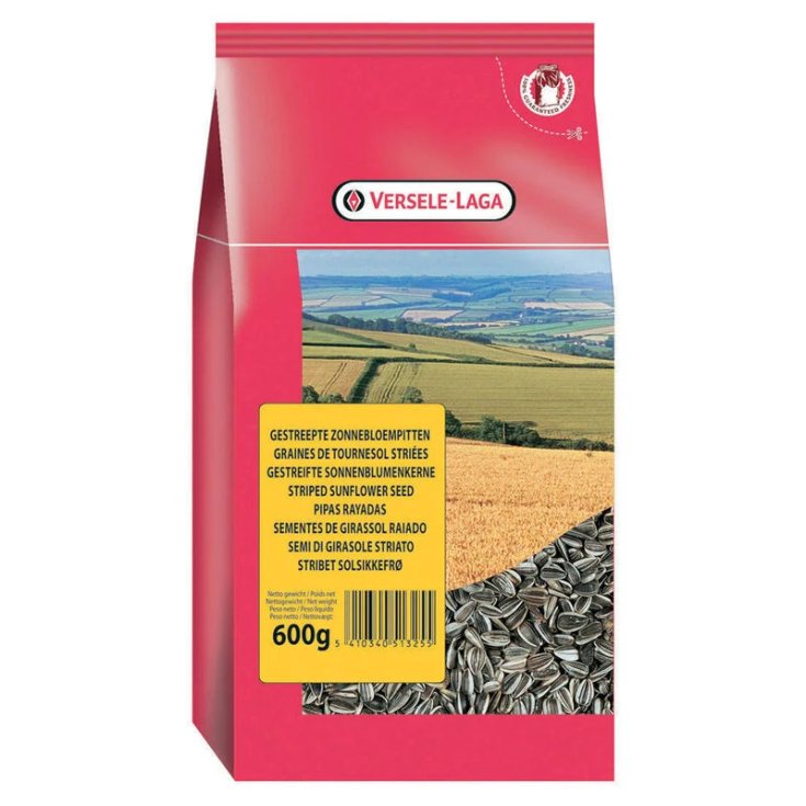 Versele-Laga Semi di Girasole Piccolo Striato 600GR