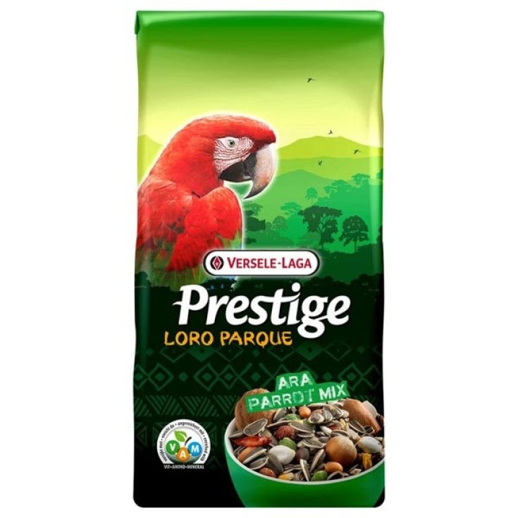 Versele-Laga Loro Parque Ara Parrot Mix 2 Kg Mangime Pappagalli