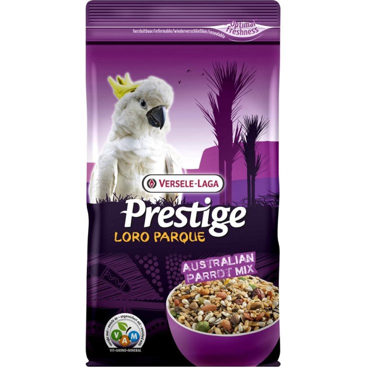 Loro Parque Australian Parrot 1 Kg - Alimento per Animali