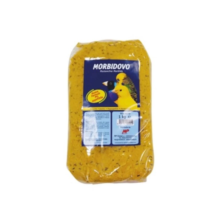 Versele Morbidovo Giallo Pat&egrave; Morbido 1 Kg per Uccelli