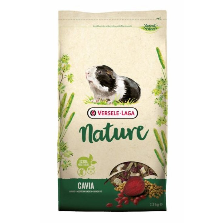 Versele-Laga Nature Cavia Alimento Completo per Porcellini d'India 700 g