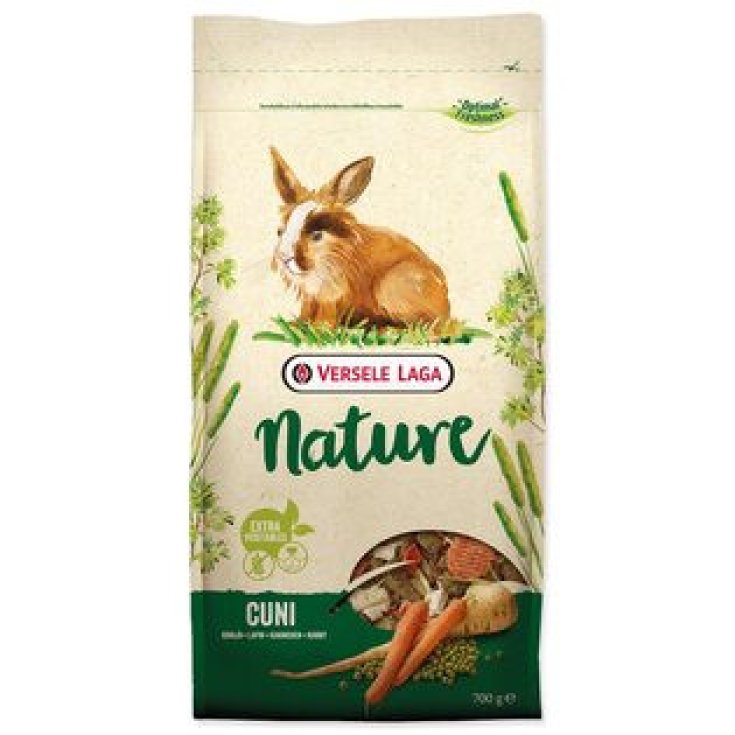 Versele-Laga Nature Cuni Alimento Completo per Conigli 700 g