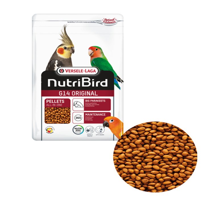 Versele Nutribird G14 Tropical Alimento Uccelli 1kg