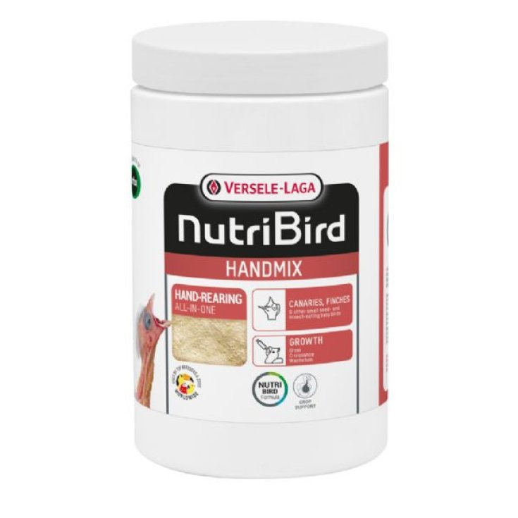 Nutribird Handmix 500g, Alimento Completo per Uccelli Orlux